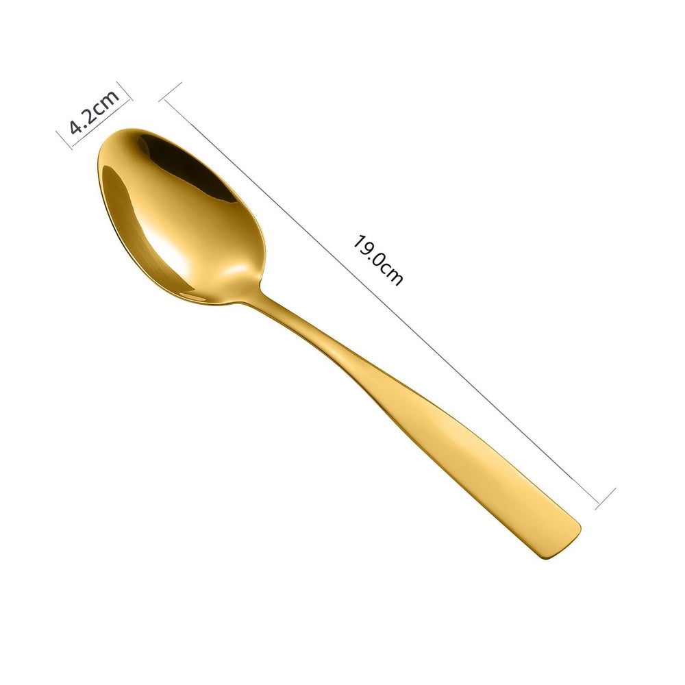 Cutlery Set 20pc Gold SS