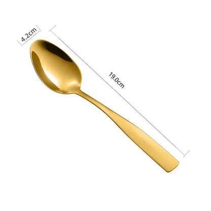 Cutlery Set 20pc Gold SS