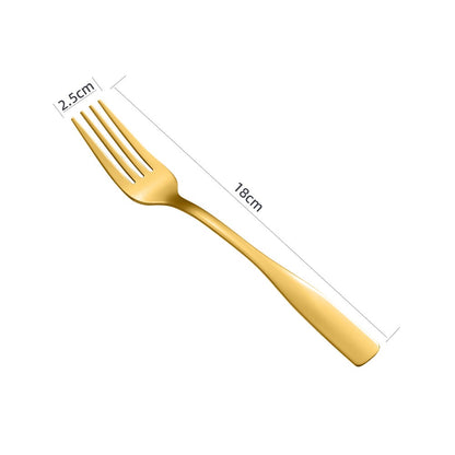 Cutlery Set 20pc Gold SS