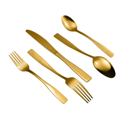 Cutlery Set 20pc Gold SS