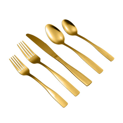 Cutlery Set 20pc Gold SS