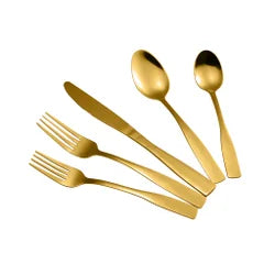 Cutlery Set 20pc Gold SS