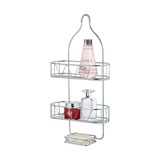 Shower Caddy wSoap Dish Chrome