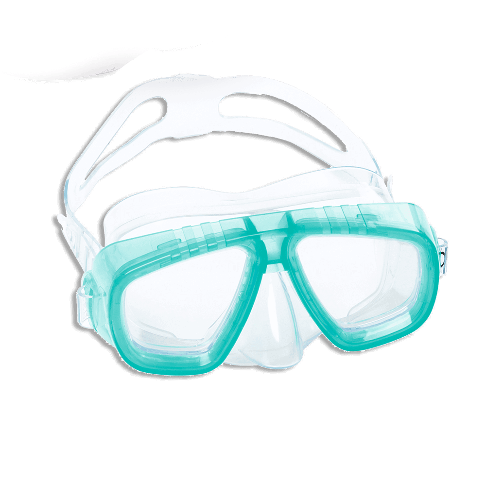 Diving and Snorkeling Mask 9 Asst