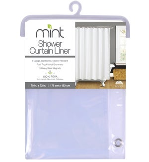 Shower Curtain Liner PEVA Clear