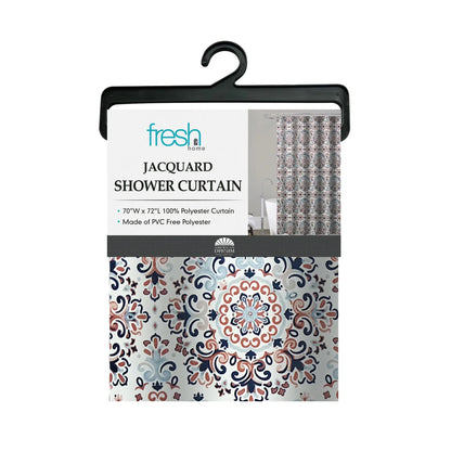 Shower Curtain wVintage Design