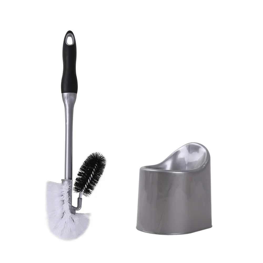 Toilet Brush with Caddy Set