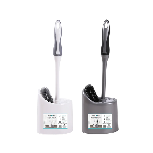 Toilet Brush with Caddy Set