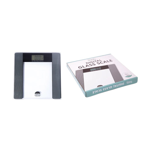 Glass Digital Scale Square 11in