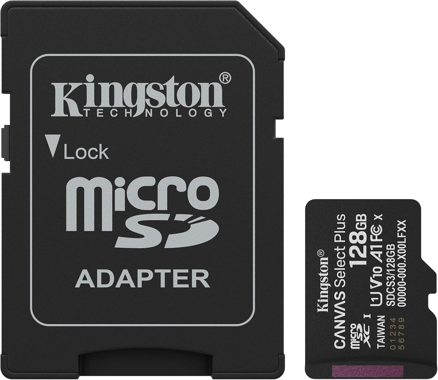 Kingston 125GB SD Card