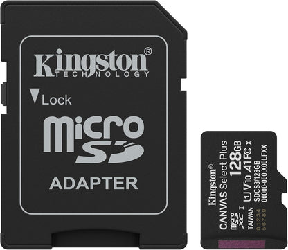 Kingston 125GB SD Card