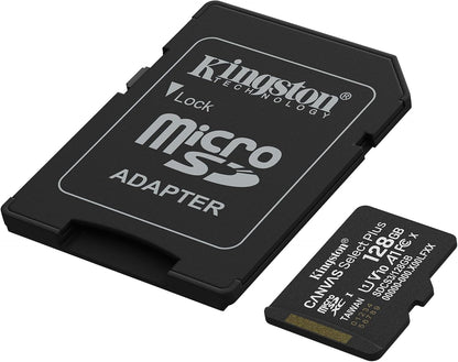 Kingston 125GB SD Card