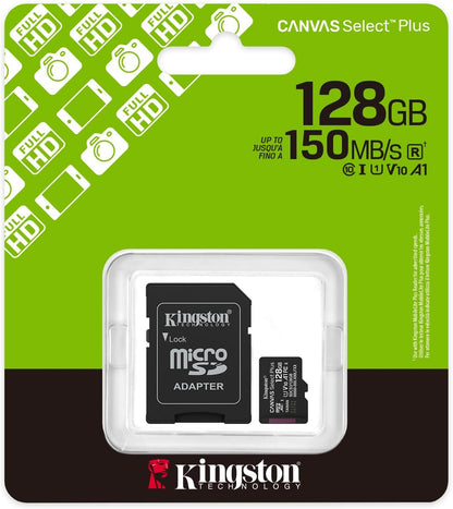 Kingston 125GB SD Card