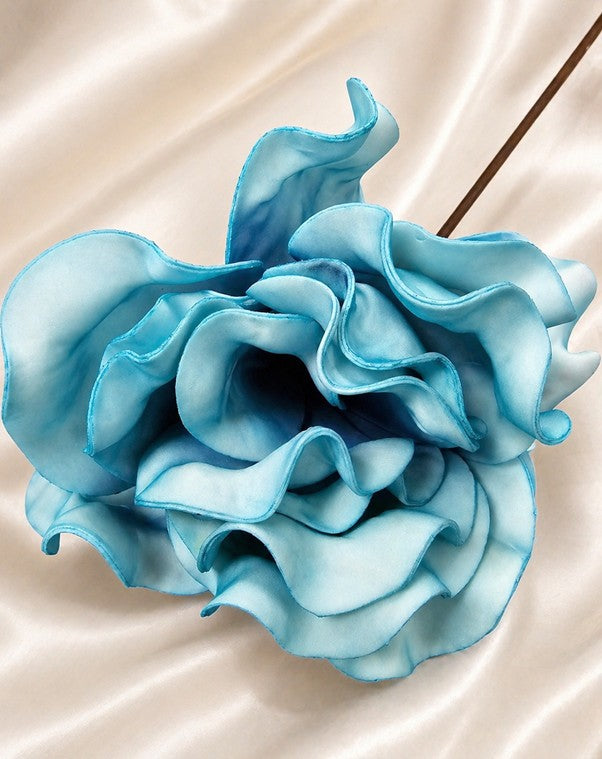 HB Foam Flower Pick Blue 19cm
