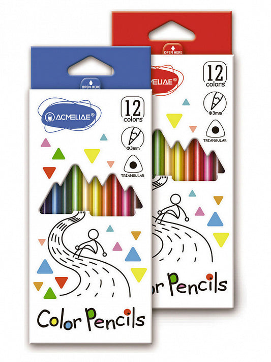 Acm Tria Colour Pencils 12pk