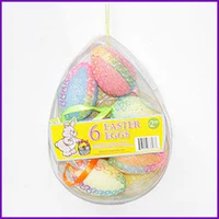 Easter Egg Shape 6pc