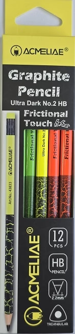 Acme Graph Pencil Ultra Dark 12pk