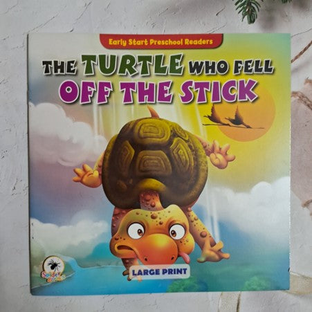 The Turtle Who Fell Off The Stick