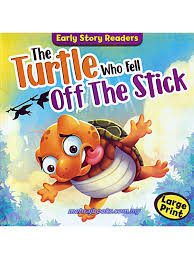 The Turtle Who Fell Off The Stick
