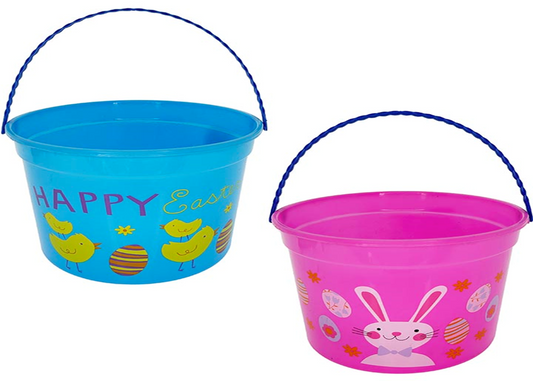 Easter Bucket Plastic
