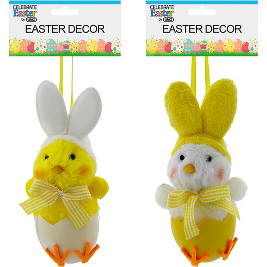 Bunny Eggs Décor 2asstd