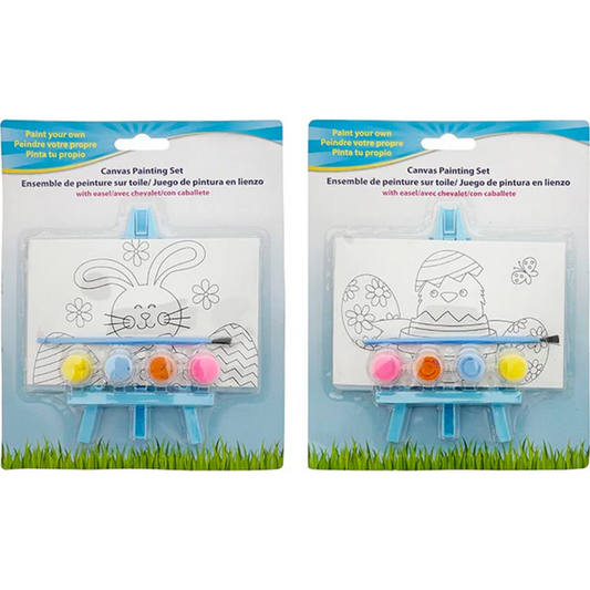 Easter Canvas Painting Set