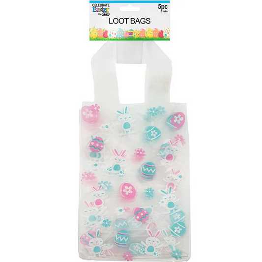 Easter Loot Bags 5pc Set