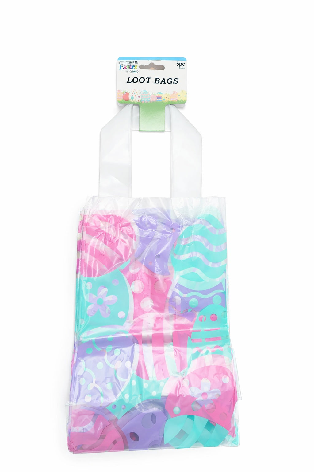 Easter Loot Bags 5pc Set