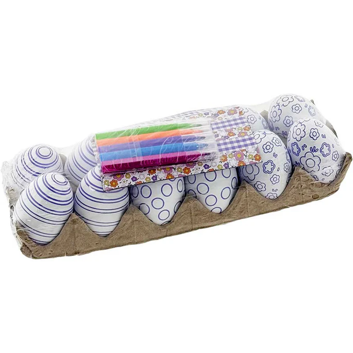 Easter Egg DIY Coloring Set 12ct