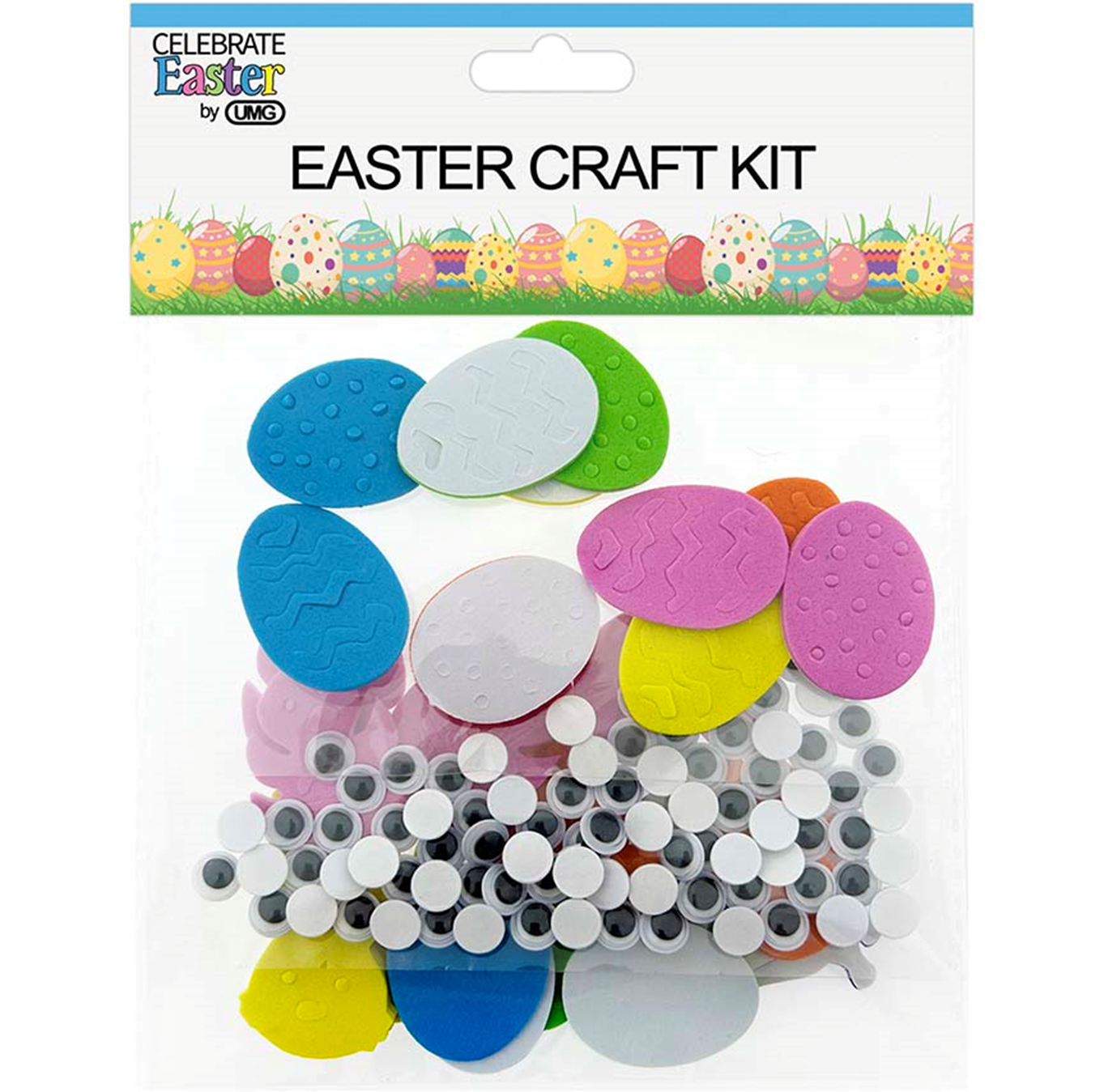 Craft Mix Asstd Peel & Stick