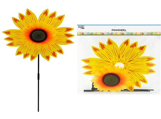 Sunflower Pinwheels 12x20in
