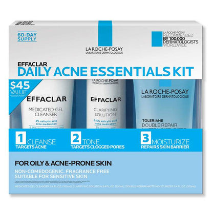 LRP Effaclar Daily Acne Essentials Kit