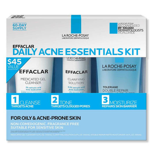 LRP Effaclar Daily Acne Essentials Kit