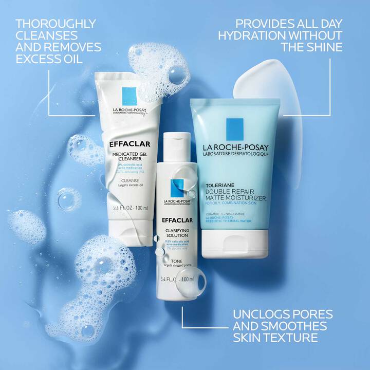 LRP Effaclar Daily Acne Essentials Kit