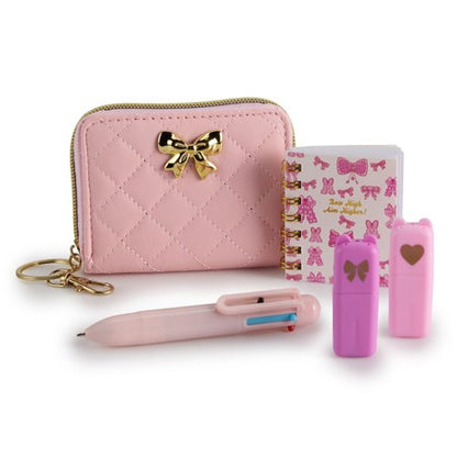 Mini Keychain Set w/Stat Mini Purse