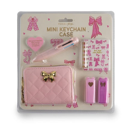 Mini Keychain Set w/Stat Mini Purse