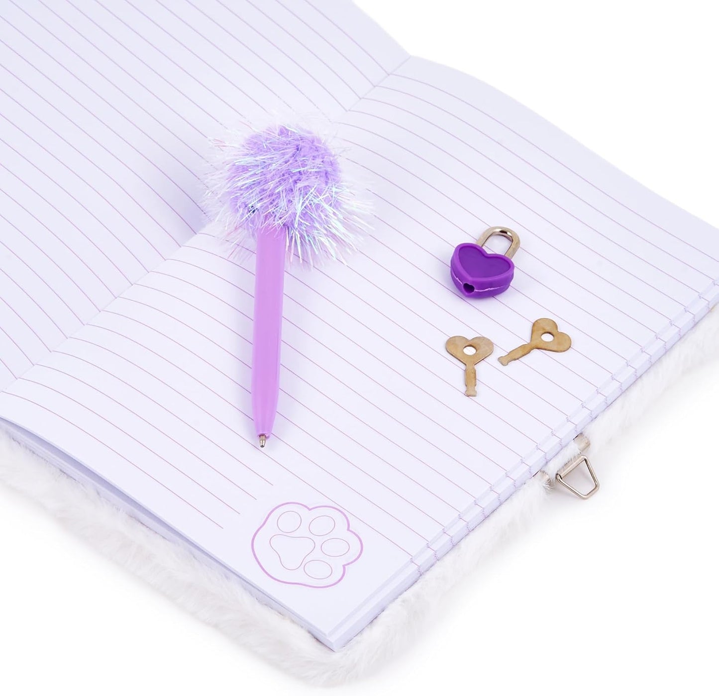 Purple Puppy Secret Diary Set