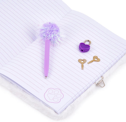 Purple Puppy Secret Diary Set