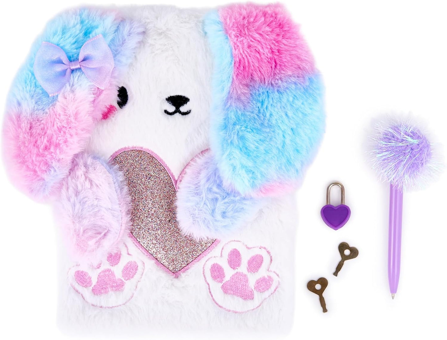 Purple Puppy Secret Diary Set