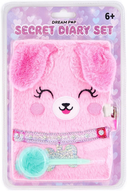 Pnk Puppy Secret Diary Set