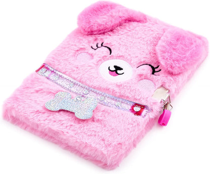Pnk Puppy Secret Diary Set