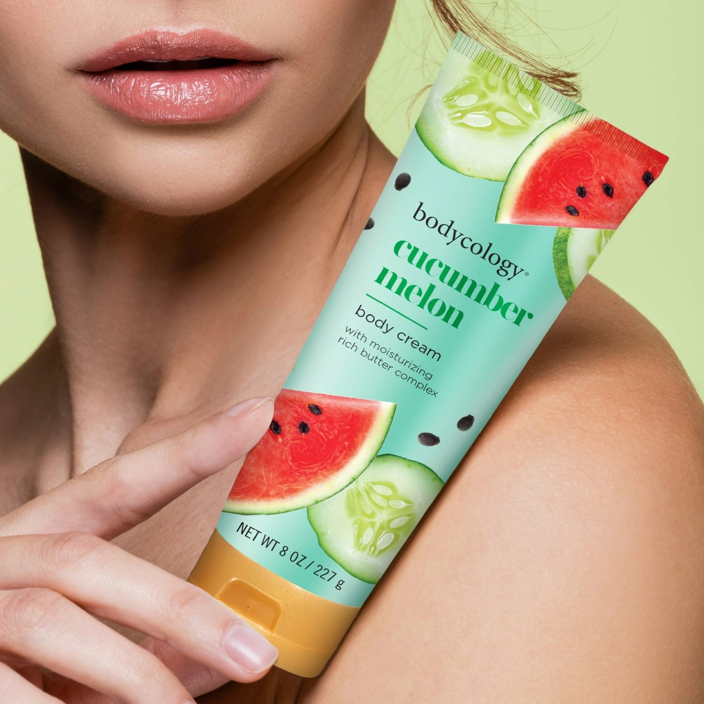 *SUS*BC Body Cream Cucumber Melon 8oz