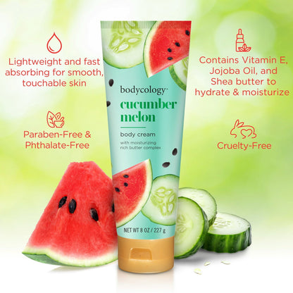 *SUS*BC Body Cream Cucumber Melon 8oz