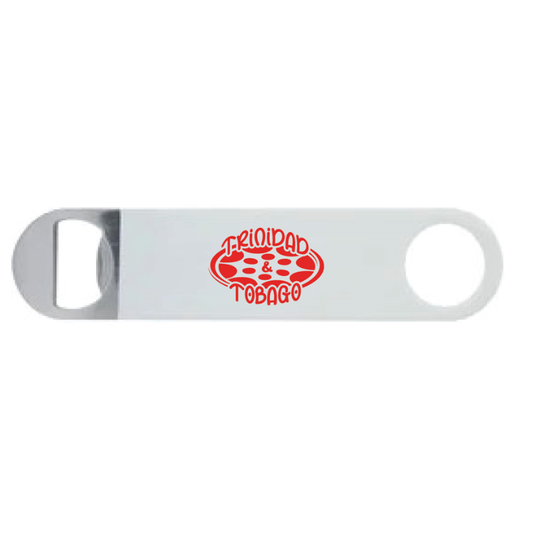 CK Metal Barman Opener T&T Wht