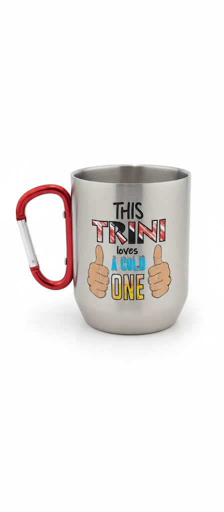 T&T Stainless Steel Mugs 350ml