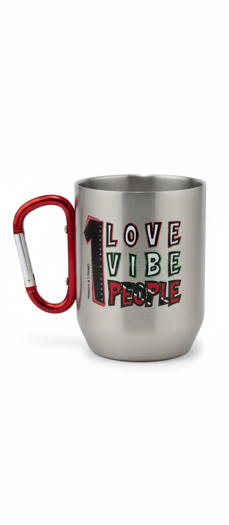 T&T Stainless Steel Mugs 350ml