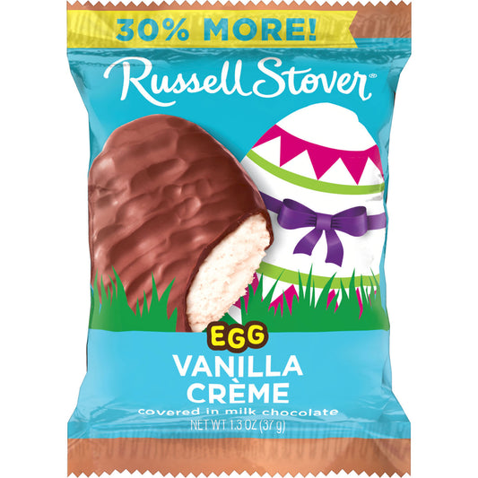 Chocolate Egg with Vanilla Creme 1.3oz