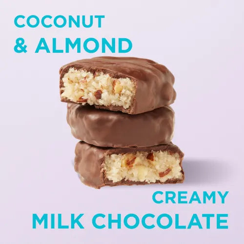 Easter Chocolate Egg Coconut/Almd Filling