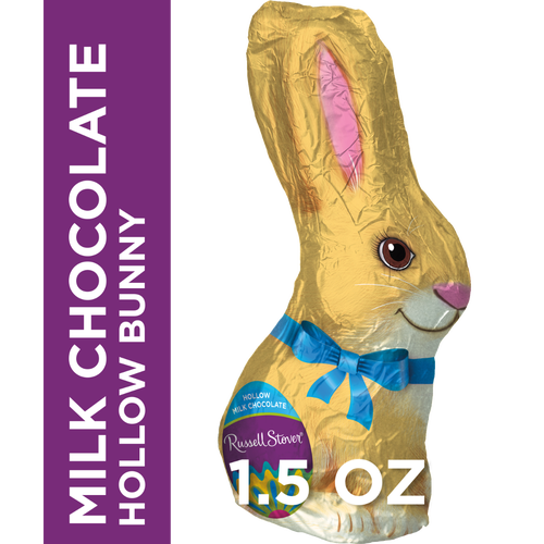 Easter Chocolate Hollow Bunny