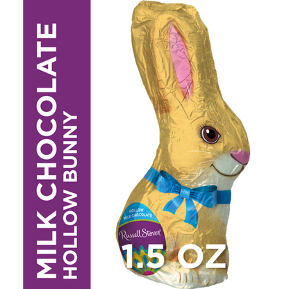 Easter Chocolate Hollow Bunny